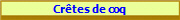 Crtes de coq