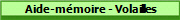 Aide-mmoire - Volailles