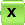 X