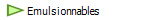  Emulsionnables