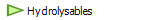  Hydrolysables