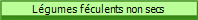 Lgumes fculents non secs