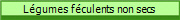 Lgumes fculents non secs