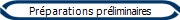 Prparations prliminaires
