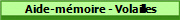  Aide-mmoire - Volailles