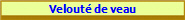 Velout de veau