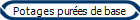 potages-pure de base