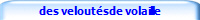 des veloutsde volaille